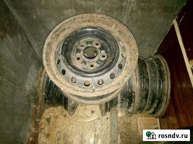 Диски штамповки toyota vista Пречистое - изображение 1