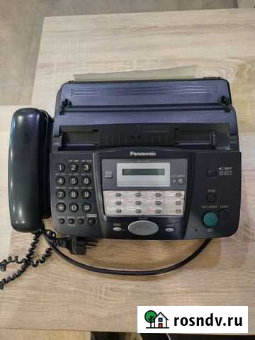 Телефон-Факс Panasonic Иркутск - изображение 1