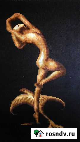 Вышитая картина крестом Астрахань - изображение 1