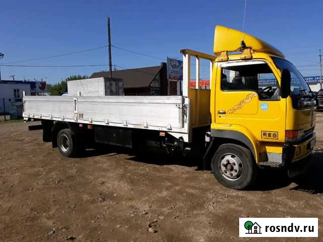 Грузоперевозки -5 тонн, кузов 6.2 метра Иркутск - изображение 1