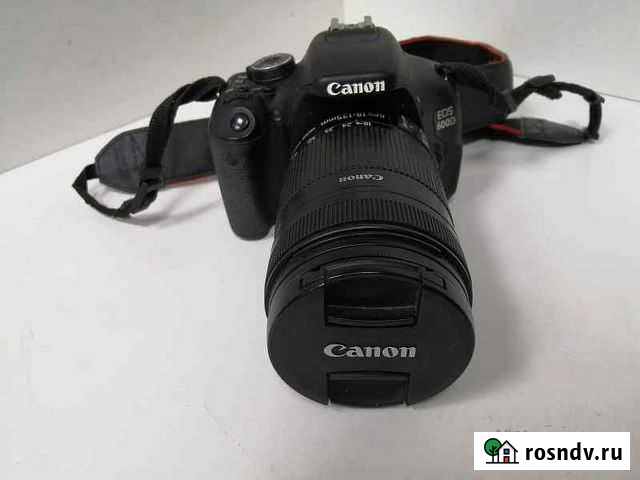 Фотоаппараты зеркальные Canon EOS 600 D Чебоксары - изображение 1
