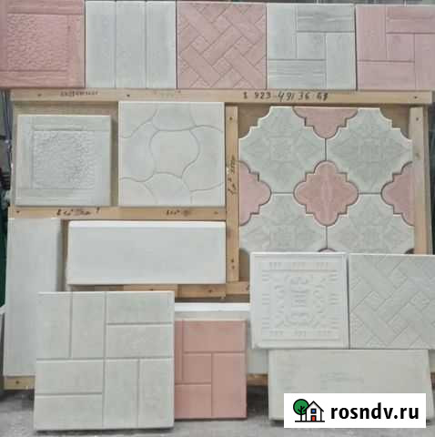 Тротуарная плитка Ленинск-Кузнецкий - изображение 1