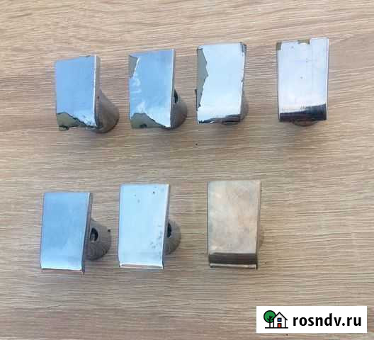 Хром заглушки подлокотников ваз 2103, 2106 Асбест - изображение 1