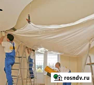 Натяжные потолки Уфа - изображение 1