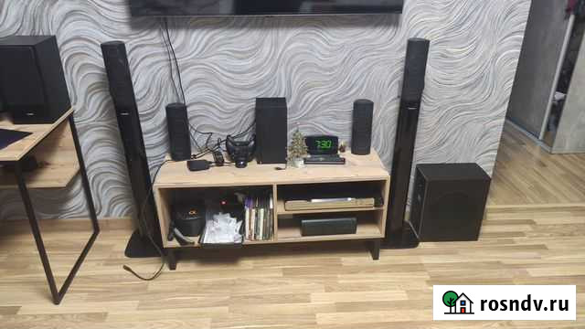 Домашний кинотеатр philips HTS5580 Старый Оскол - изображение 1