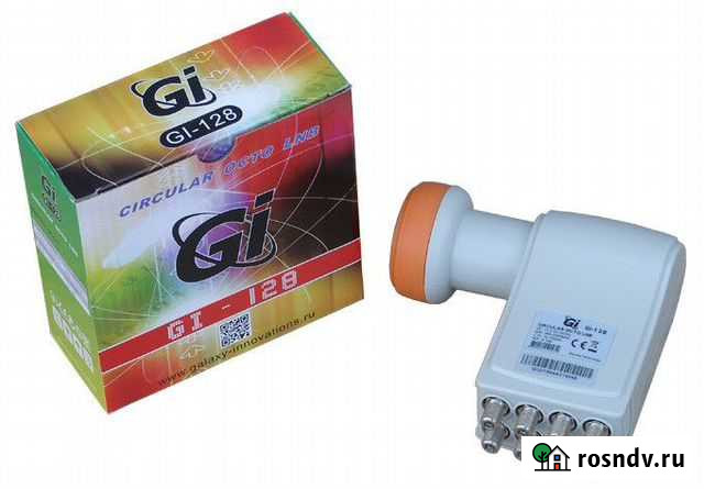 Спутниковый конвертер на 1, 2, 4, 8 выходов Стерлитамак - изображение 1