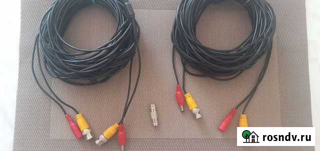 Провода для видеонаблюдения BNC Светлый - изображение 1