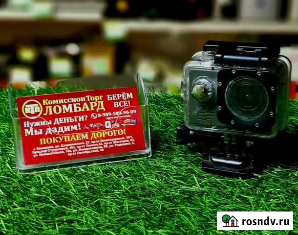 Экшен камера DiGam 300 Кемерово - изображение 1