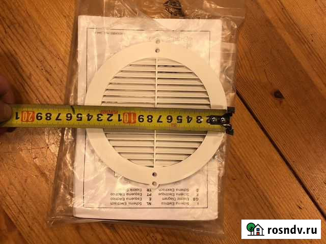 Решетка на вытяжку Истра - изображение 1