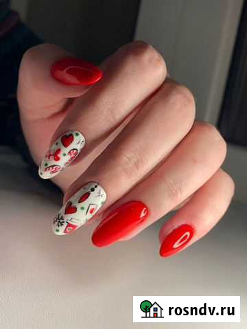 Маникюр, гель-лак, наращивание Чита - изображение 1