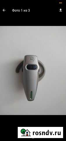 Беспроводная гарнитура Motorola HS805 Тюмень - изображение 1