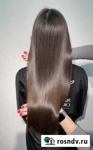 Кератиновое выпрямление волос Санкт-Петербург - изображение 1