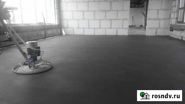 Стяжка. Полусухая Стяжка пола Липецк - изображение 1