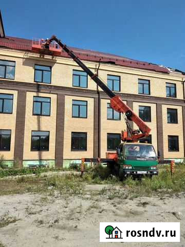 Автовышки 15, 18,22,24м с большой люлькой Екатеринбург - изображение 1