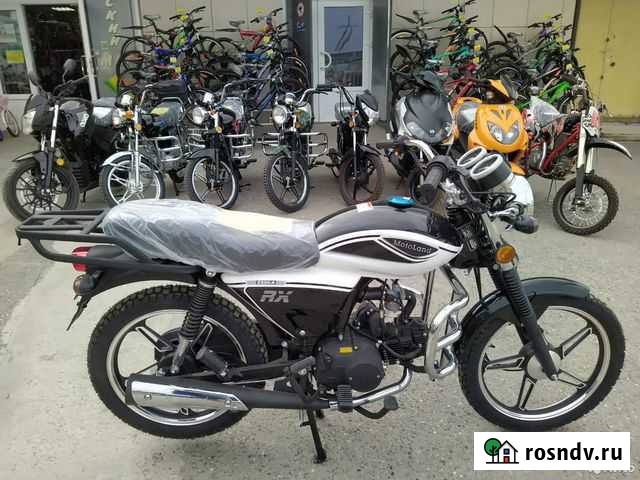 Мопед alpha RX 11 NEW (с дугами) камуфляж Волгоград - изображение 1