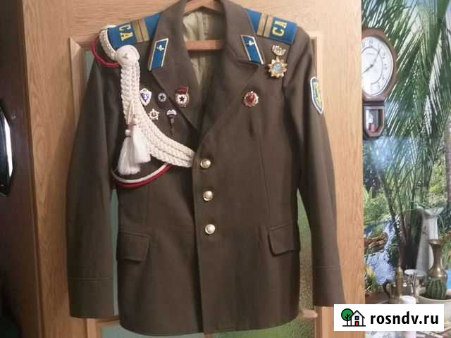 Парадный китель вдв СССР Краснодар - изображение 1