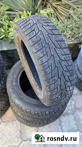 Hankook 4 шины 175/65/14 хорошие Новороссийск - изображение 1