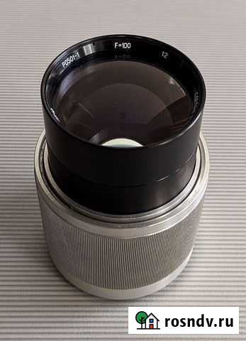 Кинопрекционный ро501-1 100mmf2 с геликоидом Ангарск - изображение 1