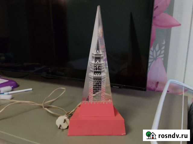 Агитация- сувенир СССР и светильник 50 лет св Кострома - изображение 1