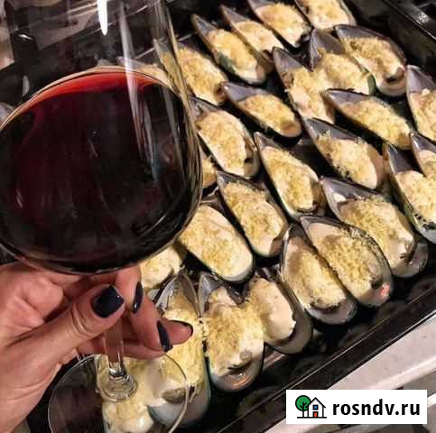 Дикие мидии Киви на полустворке Псков - изображение 1