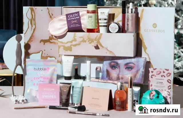 Glossybox Advent Calendar 2021 Календарь косметики Мурино - изображение 1