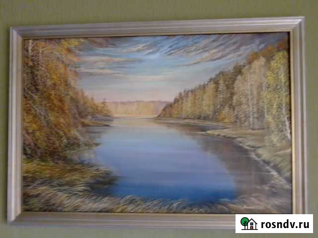 Картина маслом, с автографом Кемерово - изображение 1