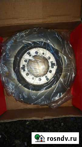 Диск тормозной Mitsubishi Montero Pajero Новое Девяткино - изображение 1