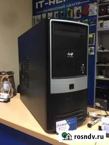 Пк Е7400/4gb/8500GT/250+80gb Можайск - изображение 1