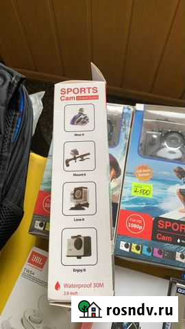 Камера (фотоаппарат) для экстримальной сьемки Саратов - изображение 1