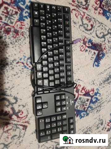 Клавиатура logitech k100 Ярославль - изображение 1