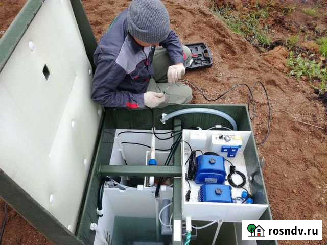 Ремонт и обслуживание септиков, разморозка Муромцево - изображение 1