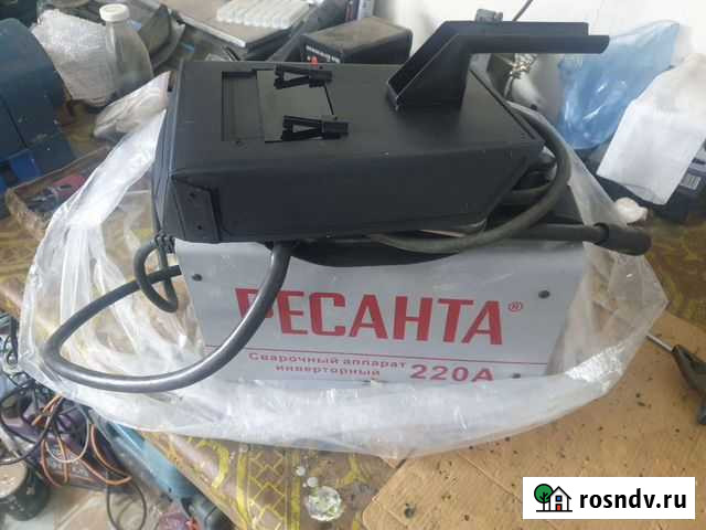 Сварочный аппарат инверторный MMA Ставрополь - изображение 1