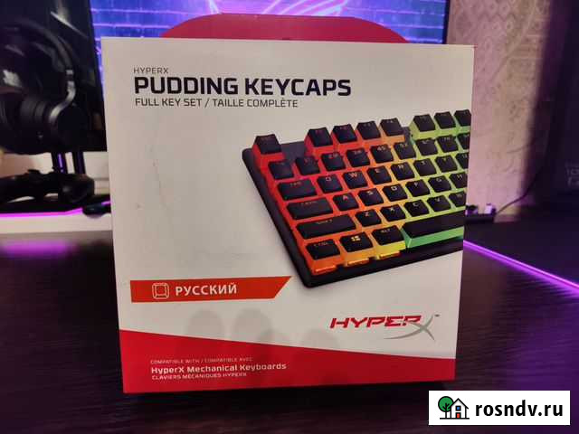 Кейкапы для клавиатуры HyperX Keycap ABS Pudding Нижний Новгород - изображение 1