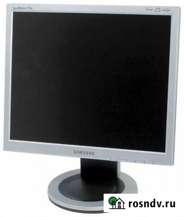 17 Монитор Samsung SyncMaster 710N 75 Гц Мурманск - изображение 1