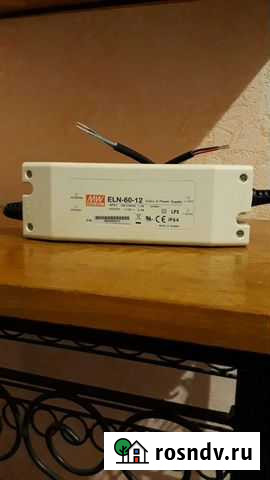 Блок питания для светодиодов ELN-60-12 Астрахань - изображение 1