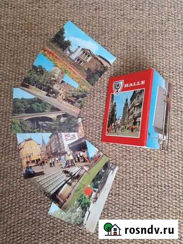 Галле, гдр. Набор открвток 1981г Каменск-Шахтинский - изображение 1