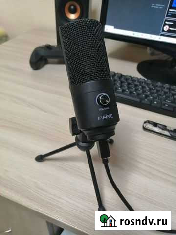 Конденсаторный микрофон fifine k669 Снежинск - изображение 1
