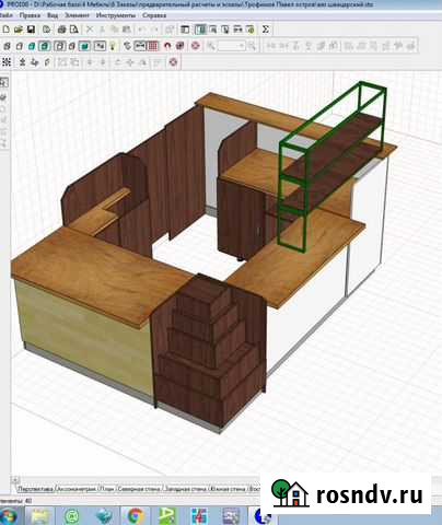Торговый островок/кофейня/торговая мебель Иркутск - изображение 1