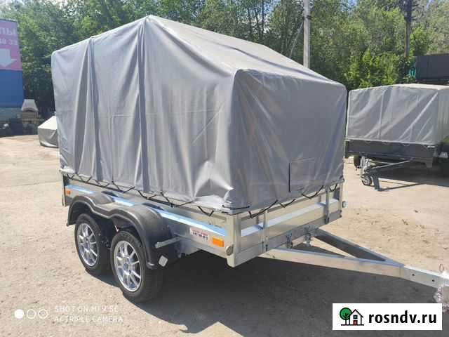 Прицеп Спутник Moto 2 оси Саратов - изображение 1