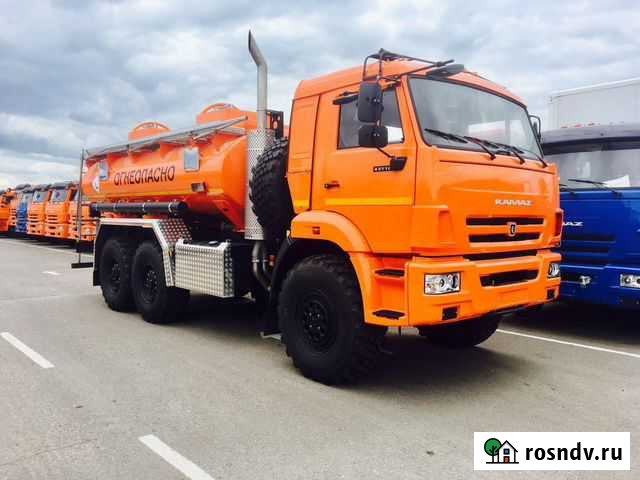 КамАЗ 43118, 2021 Новый Уренгой - изображение 1