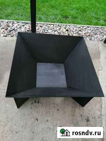 Костровая чаша. Уличный камин Калининград - изображение 1