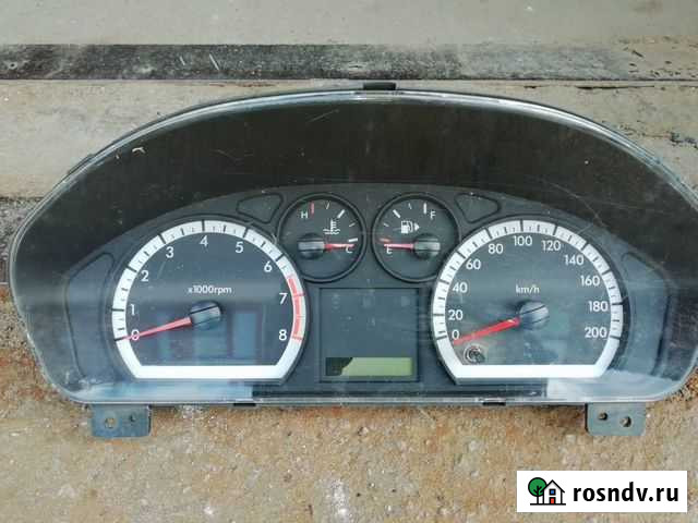 Chevrolet aveo щиток приборов Урюпинск - изображение 1