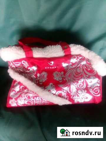 Сумка переноска для собачек Лиски - изображение 1