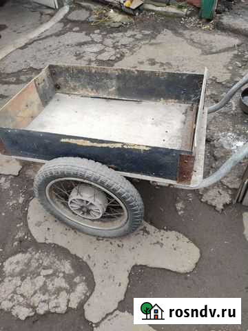 Тачка строительная алюминиевая Шахты - изображение 1