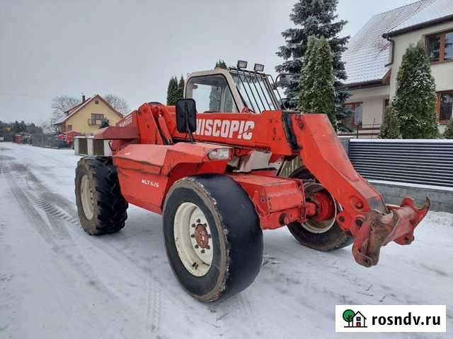 Телескопический погрузчик Manitou MLT 625-75 H, 1993 Зеленогорский - изображение 1