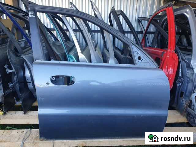 Дверь передняя правая chevrolet lanos ланос серая Вышний Волочек - изображение 1
