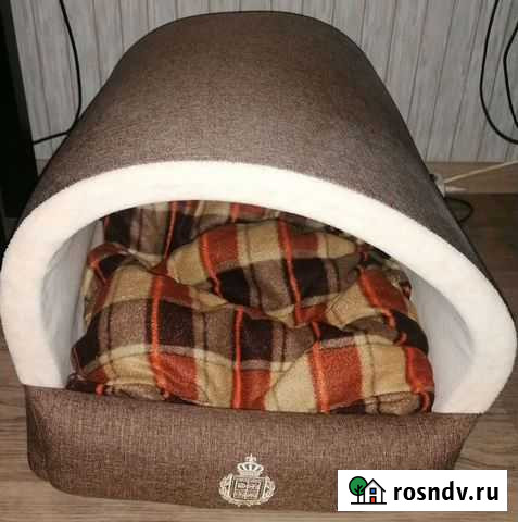 Лежанка домик для собаки Костомукша - изображение 1