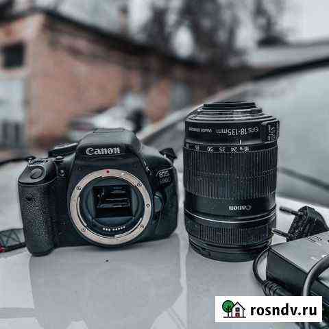 Зеркальный фотоаппарат canon 650d Махачкала