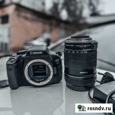 Зеркальный фотоаппарат canon 650d Махачкала - изображение 1