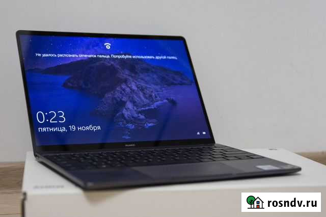Ноутбук huawei matebook 13 Кабардинка - изображение 1